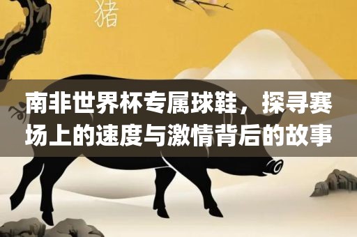 南非世界杯专属球鞋，探寻赛场上的速度与激情背后的故事