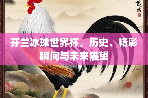 芬兰冰球世界杯，历史、精彩瞬间与未来展望