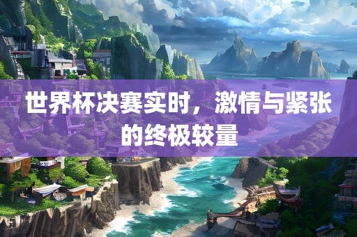 世界杯决赛实时，激情与紧张的终极较量