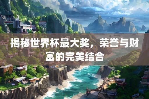揭秘世界杯最大奖，荣誉与财富的完美结合
