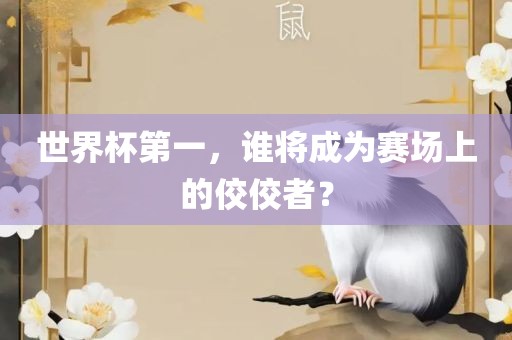 世界杯第一，谁将成为赛场上的佼佼者？