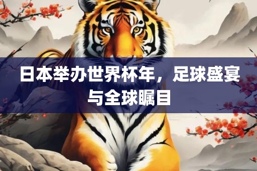 日本举办世界杯年，足球盛宴与全球瞩目