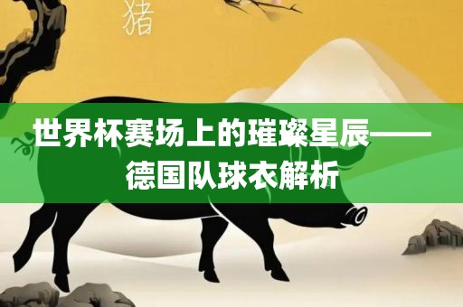 世界杯赛场上的璀璨星辰——德国队球衣解析