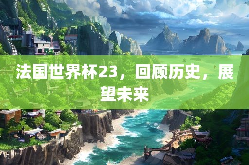 法国世界杯23，回顾历史，展望未来
