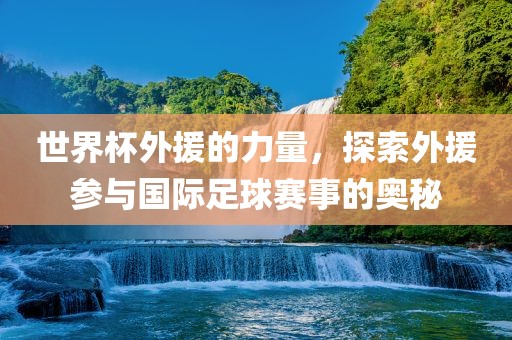 世界杯外援的力量，探索外援参与国际足球赛事的奥秘