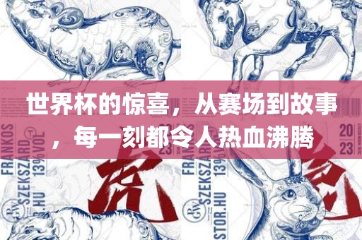 世界杯的惊喜，从赛场到故事，每一刻都令人热血沸腾
