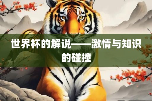世界杯的解说——激情与知识的碰撞