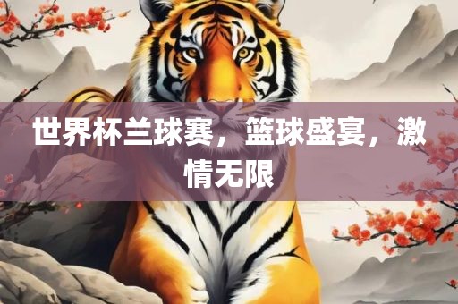 世界杯兰球赛，篮球盛宴，激情无限