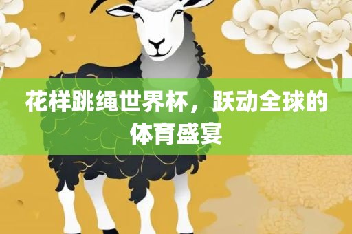 花样跳绳世界杯，跃动全球的体育盛宴