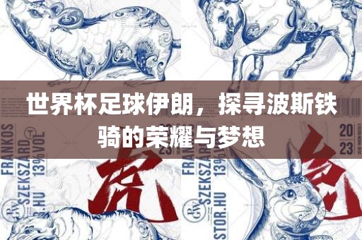 世界杯足球伊朗，探寻波斯铁骑的荣耀与梦想