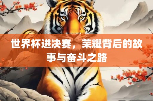 世界杯进决赛，荣耀背后的故事与奋斗之路