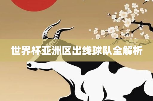 世界杯亚洲区出线球队全解析