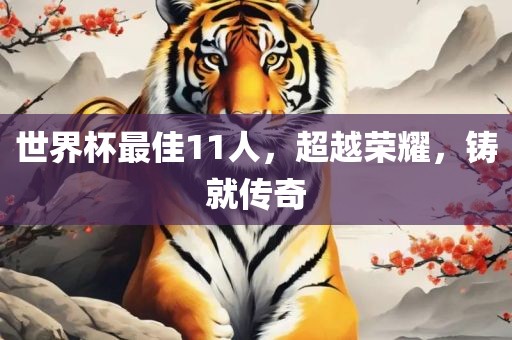 世界杯最佳11人，超越荣耀，铸就传奇