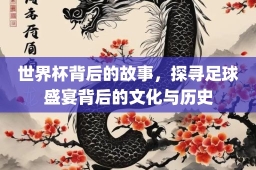 世界杯背后的故事，探寻足球盛宴背后的文化与历史吉安市靖泰电力工程有限公司