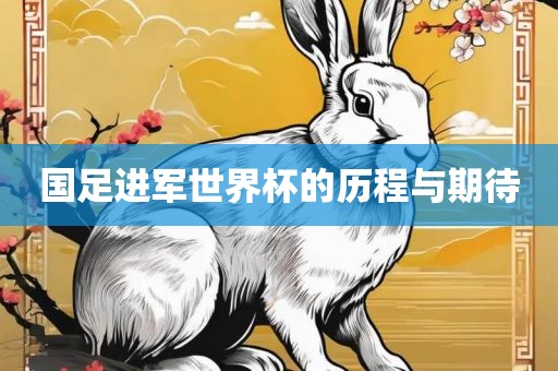 国足进军世界杯的历程与期待