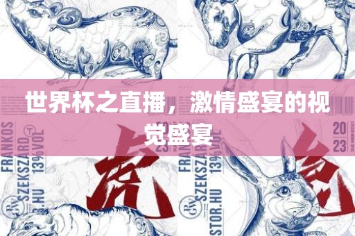 世界杯之直播，激情盛宴的视觉盛宴