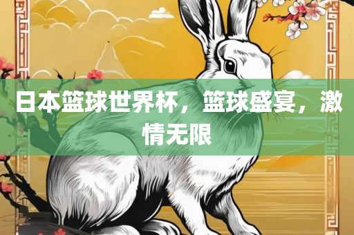 日本篮球世界杯，篮球盛宴，激情无限