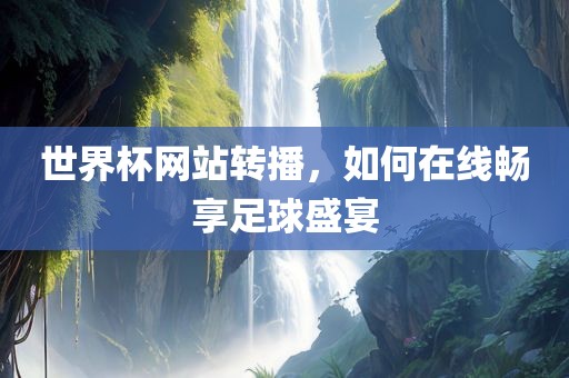 世界杯网站转播，如何在线畅享足球盛宴