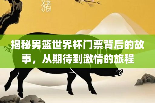 揭秘男篮世界杯门票背后的故事，从期待到激情的旅程