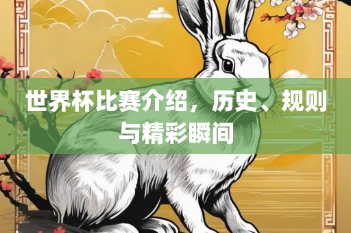 世界杯比赛介绍，历史、规则与精彩瞬间