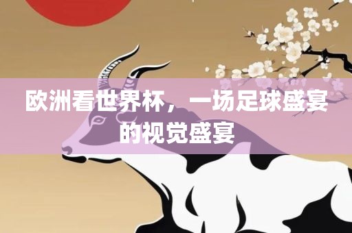 欧洲看世界杯，一场足球盛宴的视觉盛宴