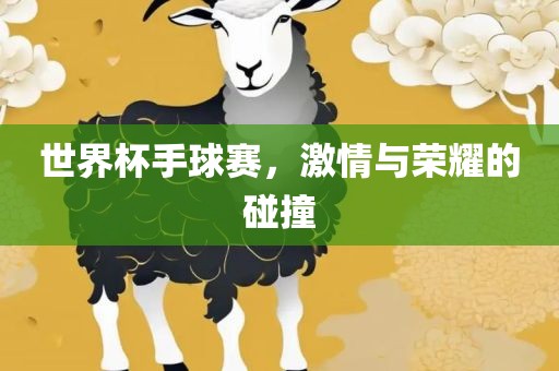 世界杯手球赛，激情与荣耀的碰撞