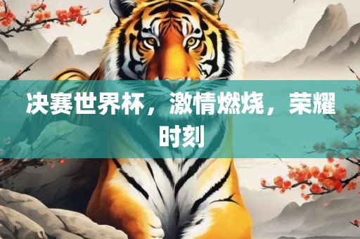 决赛世界杯，激情燃烧，荣耀时刻吉安市靖泰电力工程有限公司