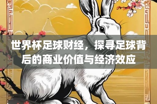 世界杯足球财经，探寻足球背后的商业价值与经济效应