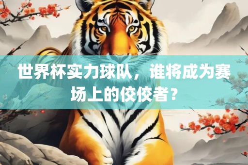 世界杯实力球队，谁将成为赛场上的佼佼者？