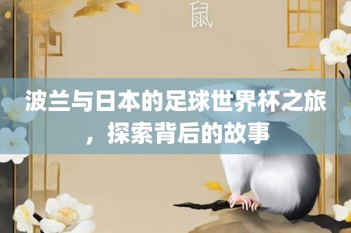 波兰与日本的足球世界杯之旅，探索背后的故事