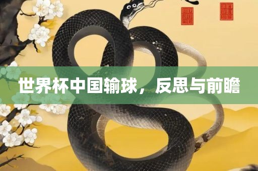 世界杯中国输球，反思与前瞻