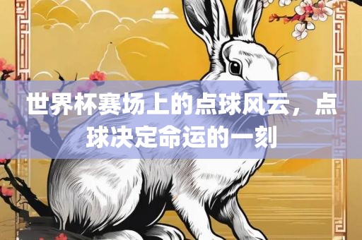 世界杯赛场上的点球风云，点球决定命运的一刻