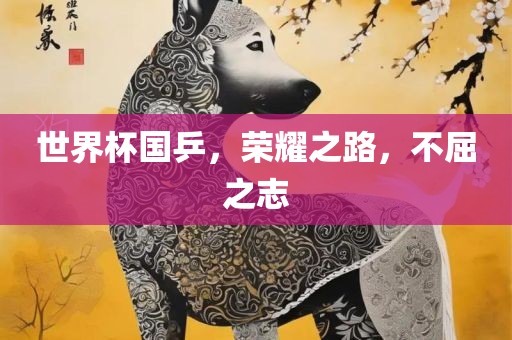 世界杯国乒，荣耀之路，不屈之志