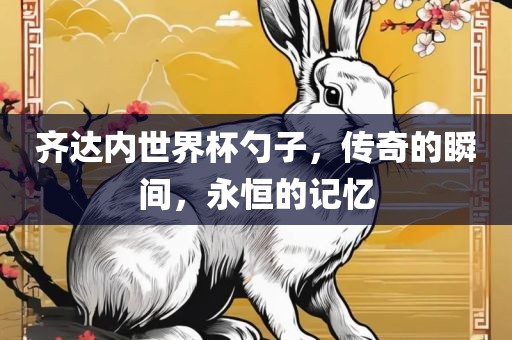 齐达内世界杯勺子，传奇的瞬间，永恒的记忆