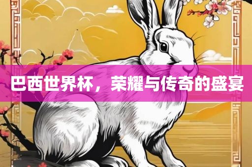 巴西世界杯，荣耀与传奇的盛宴