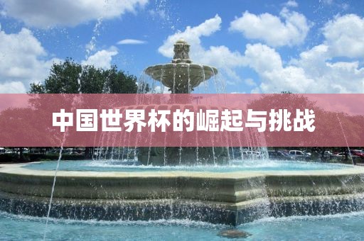 中国世界杯的崛起与挑战
