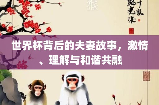 世界杯背后的夫妻故事，激情、理解与和谐共融