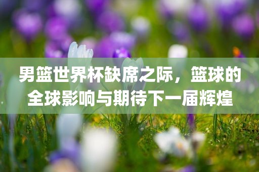 男篮世界杯缺席之际，篮球的全球影响与期待下一届辉煌