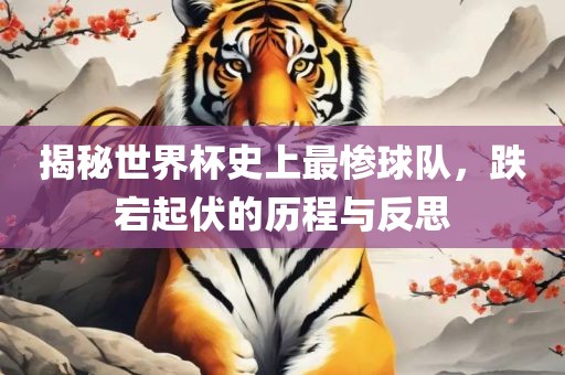 揭秘世界杯史上最惨球队，跌宕起伏的历程与反思