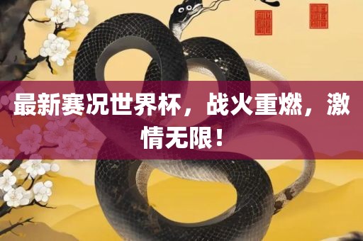 最新赛况世界杯，战火重燃，激情无限！