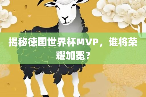 揭秘德国世界杯MVP，谁将荣耀加冕？