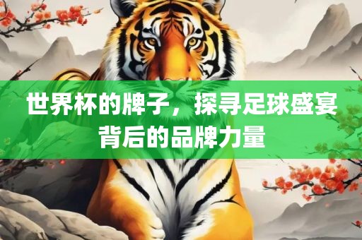 世界杯的牌子，探寻足球盛宴背后的品牌力量