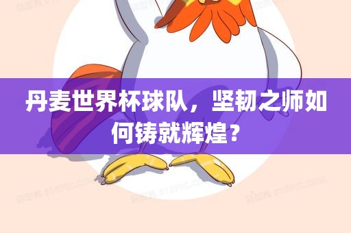 丹麦世界杯球队，坚韧之师如何铸就辉煌？