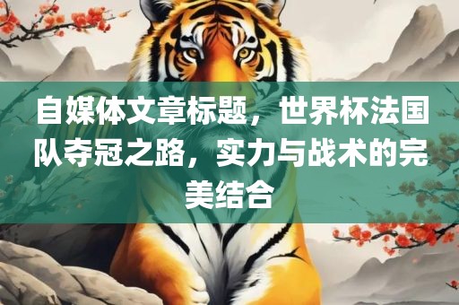 自媒体文章标题，世界杯法国队夺冠之路，实力与战术的完美结合