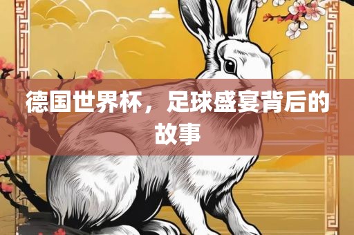德国世界杯，足球盛宴背后的故事吉安市靖泰电力工程有限公司