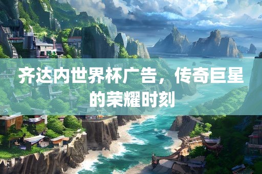 齐达内世界杯广告，传奇巨星的荣耀时刻