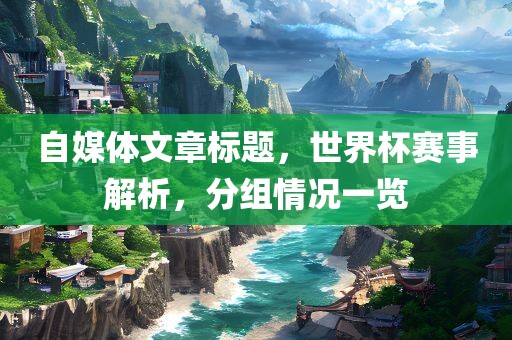 自媒体文章标题，世界杯赛事解析，分组情况一览