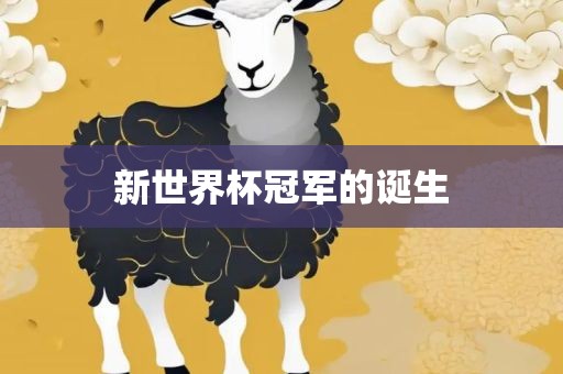 新世界杯冠军的诞生
