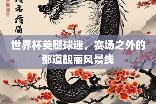 世界杯美腿球迷，赛场之外的那道靓丽风景线