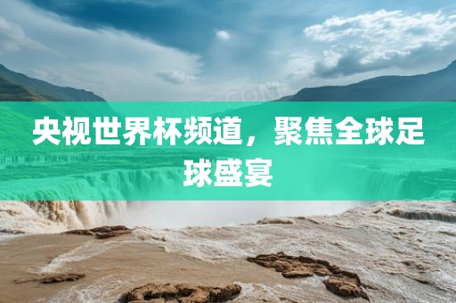 央视世界杯频道，聚焦全球足球盛宴